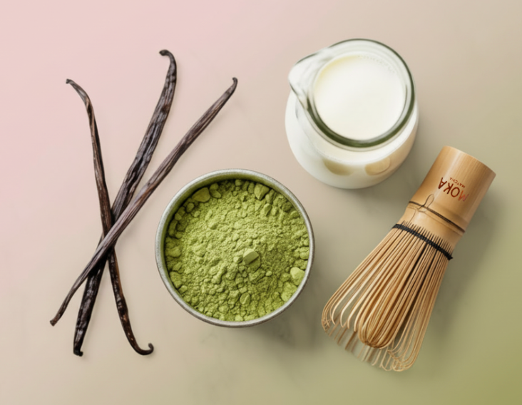 MATCHA  VANILLE 30G