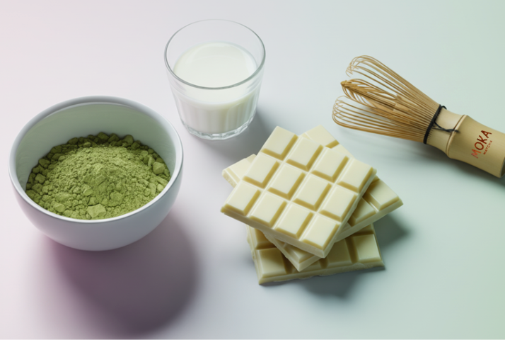 MATCHA CHOCOLAT BLANC 30G