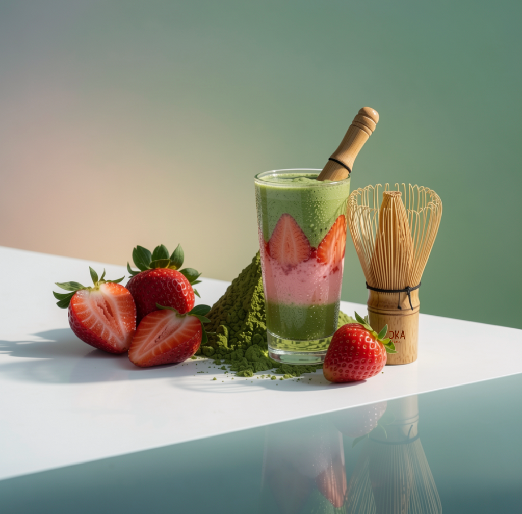 MATCHA FRAISE 30G