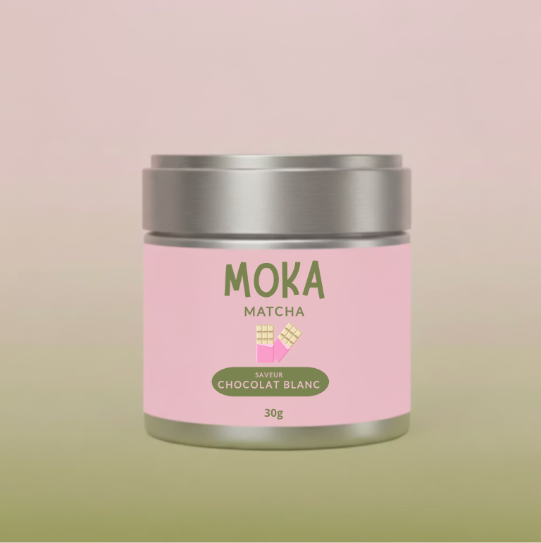 MATCHA CHOCOLAT BLANC 30G