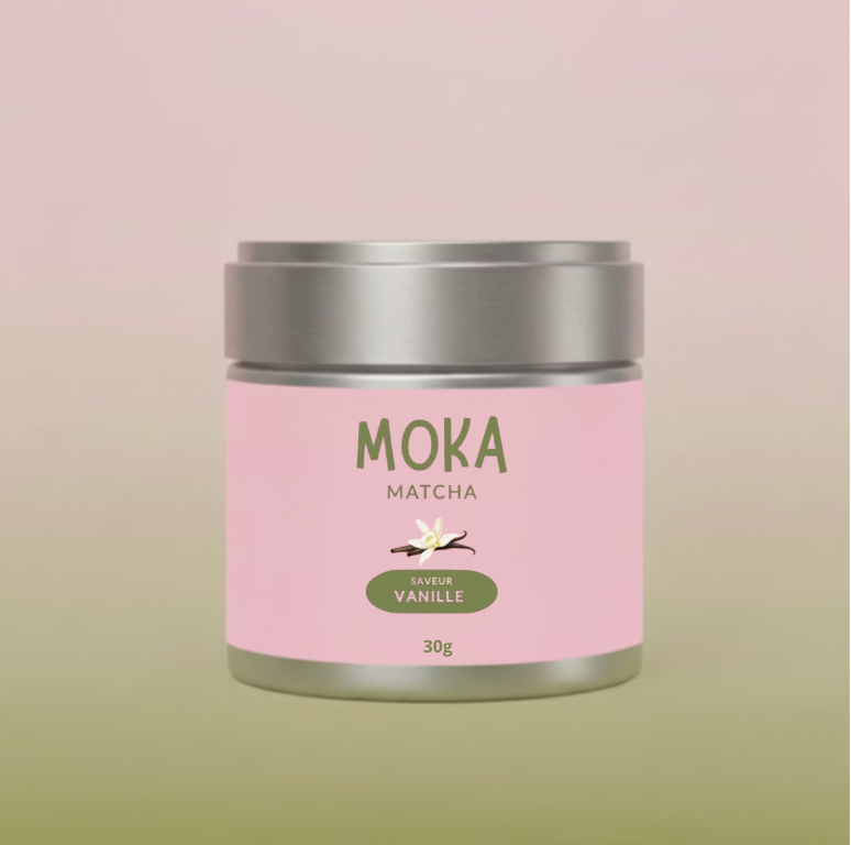 MATCHA  VANILLE 30G