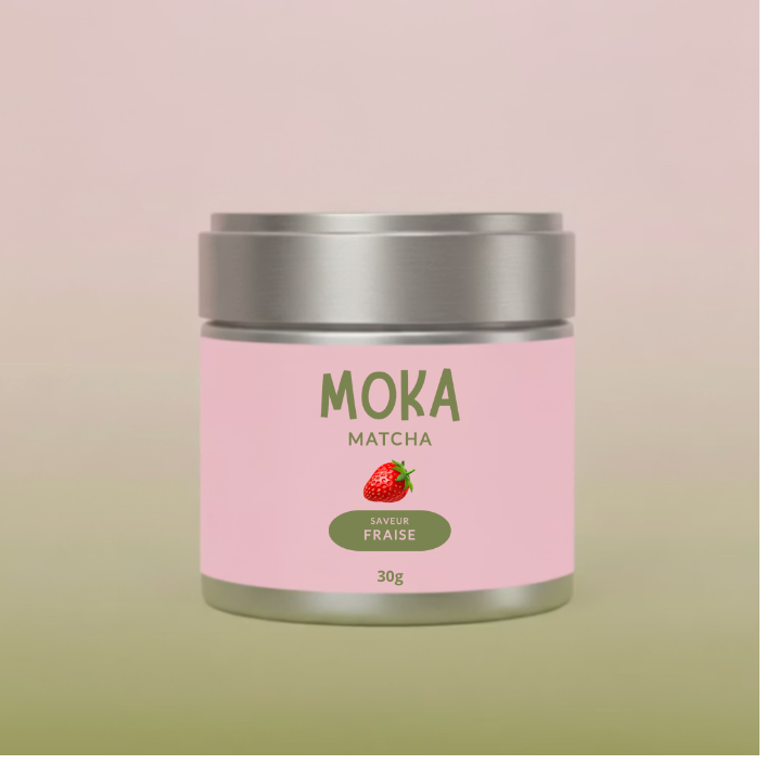 MATCHA FRAISE 30G